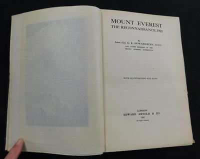 Lot 304 - CHARLES KENNETH HOWARD-BURY: MOUNT EVEREST,...