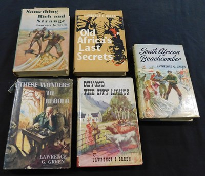 Lot 305 - LAWRENCE G GREEN: 5 titles: BEYOND THE CITY...