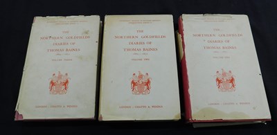 Lot 381 - J P R WALLIS: THE NORTHERN GOLDFIELDS DIARIES...