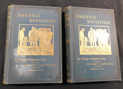 Lot 310 - GEORGE AUGUSTUS SALA: AMERICA REVISITED FROM...