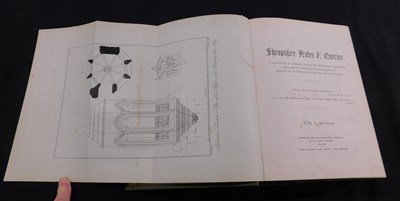 Lot 312 - SHROPSHIRE NOTES AND QUERIES, A COLLECTION OF...
