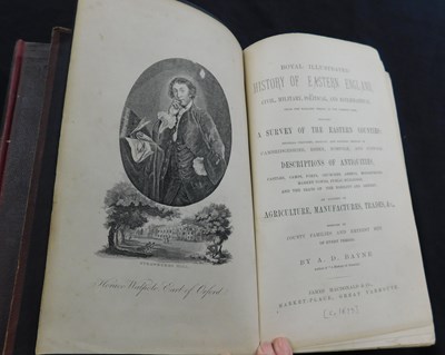 Lot 387 - CHARLES MACKIE (ED): NORFOLK ANNALS, A...