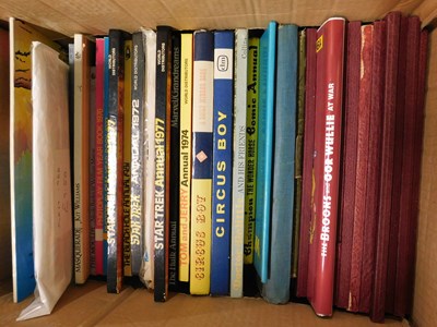 Lot 395 - Box: children's annuals etc