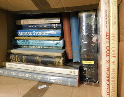 Lot 400 - Box: Natural History etc