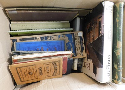 Lot 404 - Box: UK travel and topography