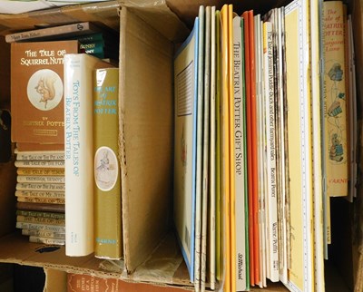 Lot 408 - Box: BEATRIX POTTER