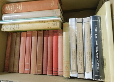 Lot 409 - Box: Norfolk interest
