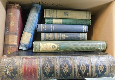 Lot 418 - Small box: travel including Dr Livingstone...