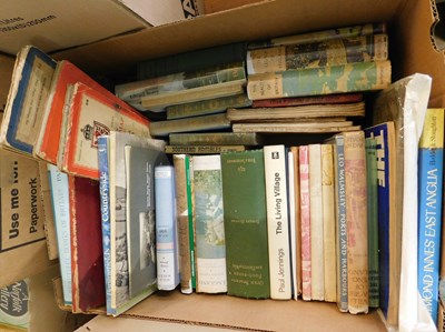 Lot 420 - Box: UK travel and topography