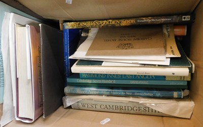 Lot 422 - Box: East Anglia interest