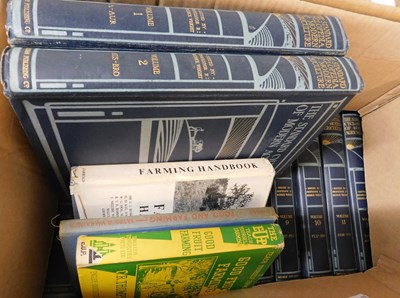 Lot 424 - Box: agricultural