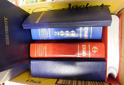 Lot 427 - Box: Observers Pocket series, Collectors...