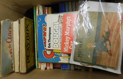 Lot 433 - Box: children's annuals