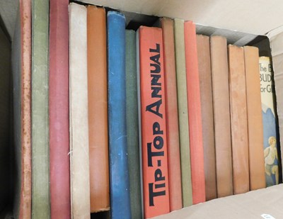 Lot 435 - Box: children's mainly annuals