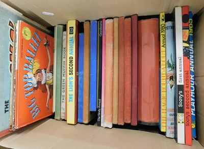 Lot 436 - Box: children's mainly annuals