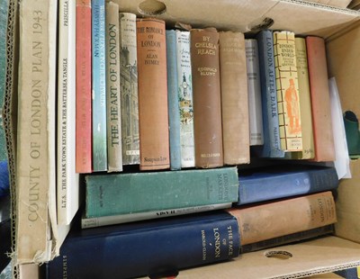 Lot 449 - Box: London interest