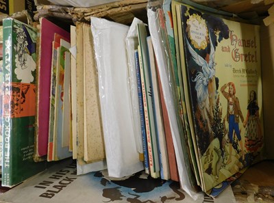 Lot 458 - Box: children's