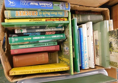 Lot 466 - Box: cricket and other sport