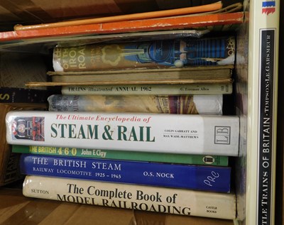 Lot 471 - Two boxes: railway