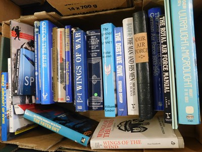 Lot 480 - Two boxes: Aviation