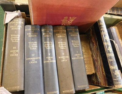 Lot 386 - Small box: mixed including THE HANDBOOK OF...