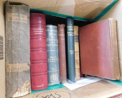 Lot 529 - Box: mixed