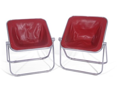 Lot 442 - Giancarlo Piretti Castelli Plona, pair of...