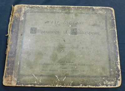 Lot 332 - [George Hammond Hawtayne] West Indian...