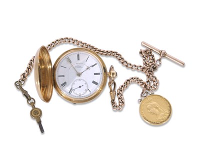Lot 277 - Gents last quarter of 19th century hallmarked...