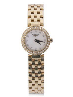 Lot 286 - Ladies first quarter of 21st century Longines...
