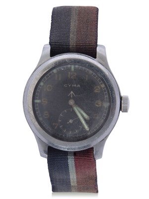 Lot 289 - CYMA WWW military 'Dirty Dozen' stainless...