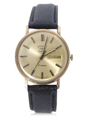 Lot 293 - Gents third quarter of 20th century Rotary...