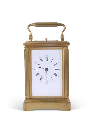 Lot 299 - Late 19th/early 20th century French brass and...