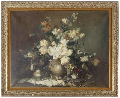 Lot 613 - Endre Koempoeczi-Balogh (Hugarian, 1911-1977)...