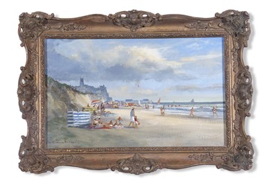 Lot 816 - Colin W Burns (British, b. 1944 -), "Cromer",...