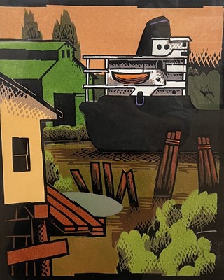 Lot 17 - Lockwood Dennis (American, 20th Century),...