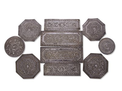 Lot 354 - Group of four pairs plus two other Oriental...