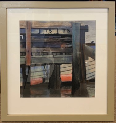 Lot 118 - Micheal Murfin (British, contemporary) ' T.S.',...
