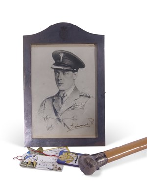 Lot 378 - Royal ephemera related to Edward VIII,...