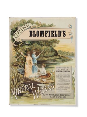Lot 379 - Local interest - An advertising show card for...