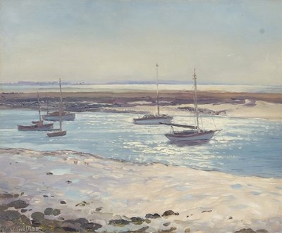 Lot 750 - Wilfred Pettit British (1904-1978), A trio of...