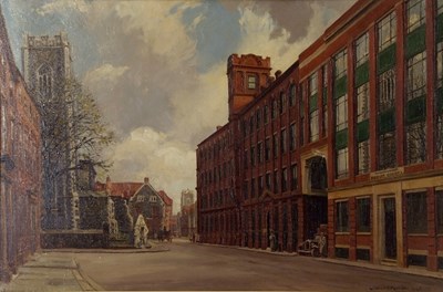 Lot 723 - Wilfred Pettitt, British, 20th Century, The...