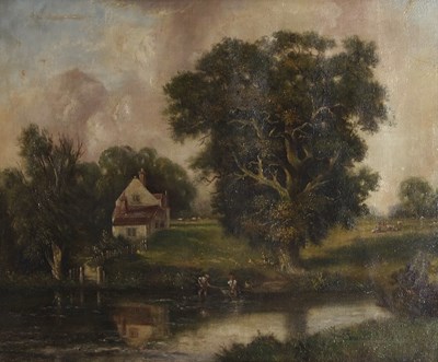 Lot 724 - Robert Mallett, (British, 1867-1950), Earlham...