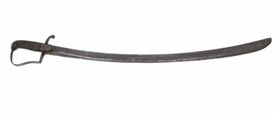 Lot 87 - 19th century 1796 pattern light cavalry sabre,...
