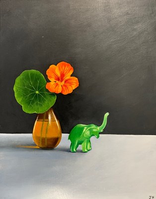 Lot 71 - Joceline Wickham RA (British, contemporary),...