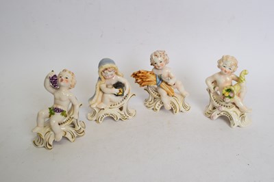 Lot 183 - Goebbels Figures