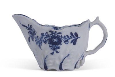 Lot 110 - Lowestoft Porcelain Cream Jug c.1765