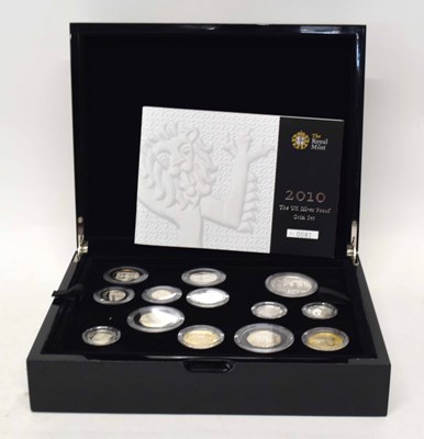 Lot 136 - Cased Elizabeth II 60th anniversary portrait...