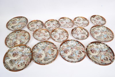 Lot 113 - Japanese Porcelain Tea Set