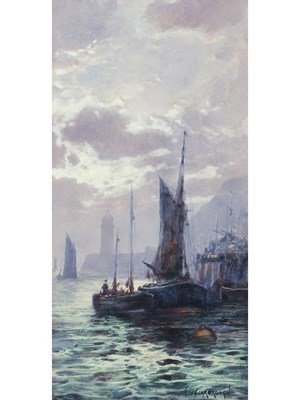 Lot 600 - Frederick William Scarborough (British,...